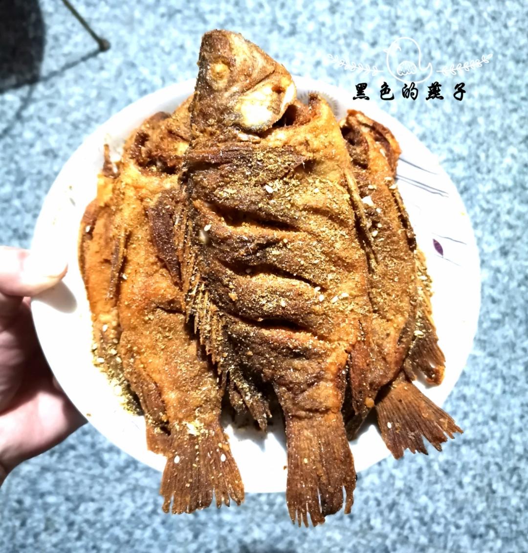 酥酥油炸罗非鱼