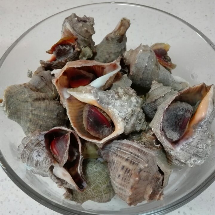 水煮海螺