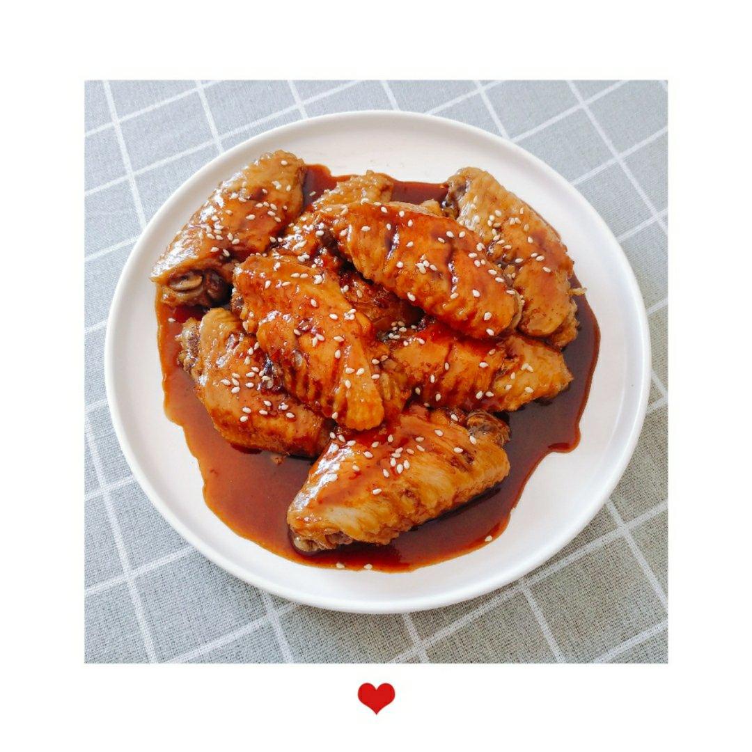 【可乐鸡翅】