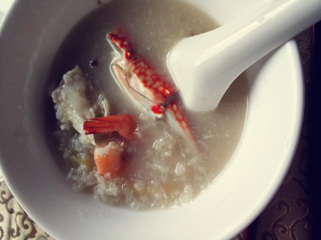 潮汕虾蟹砂锅粥