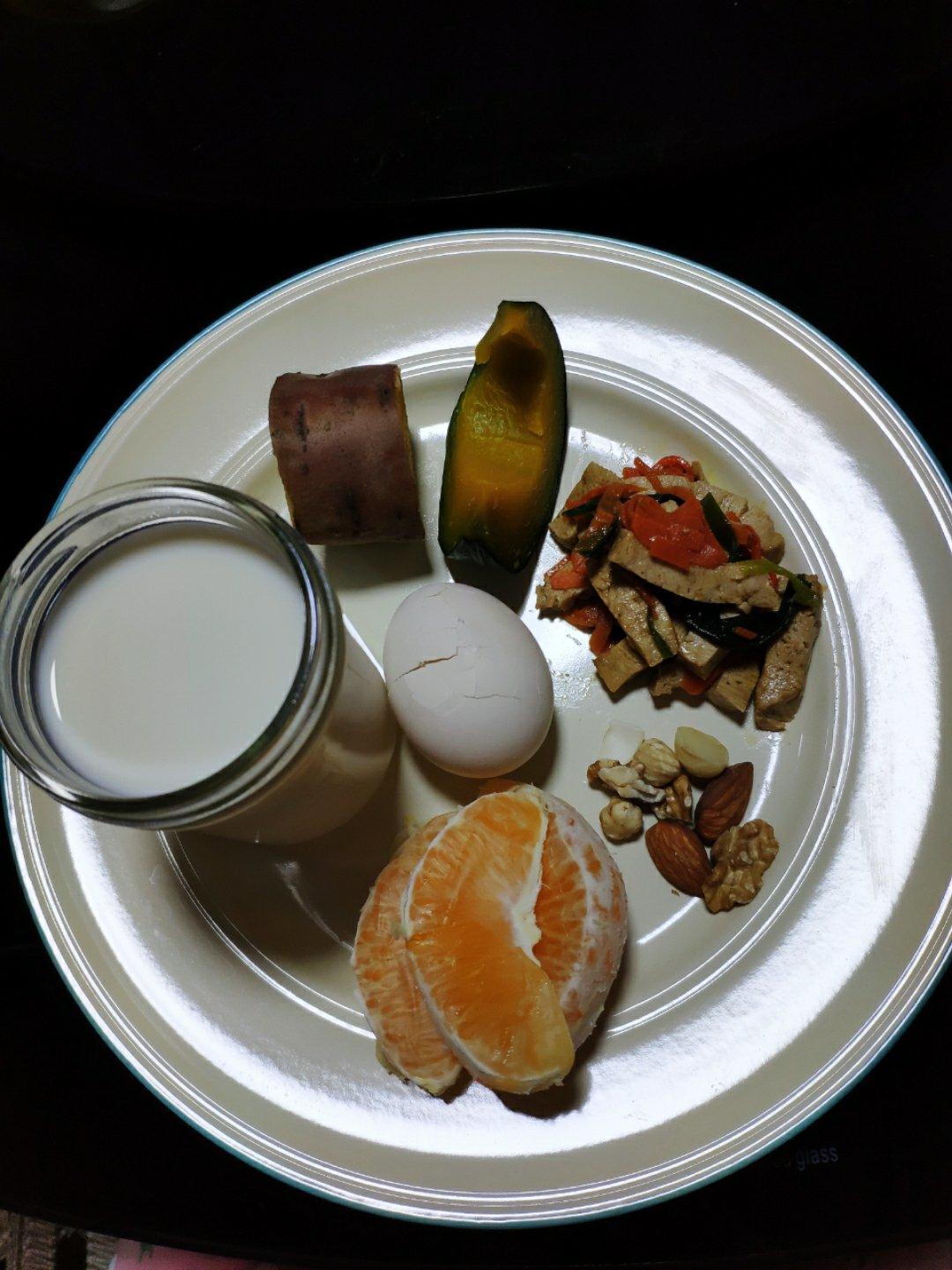 瘦身食谱（早餐篇）