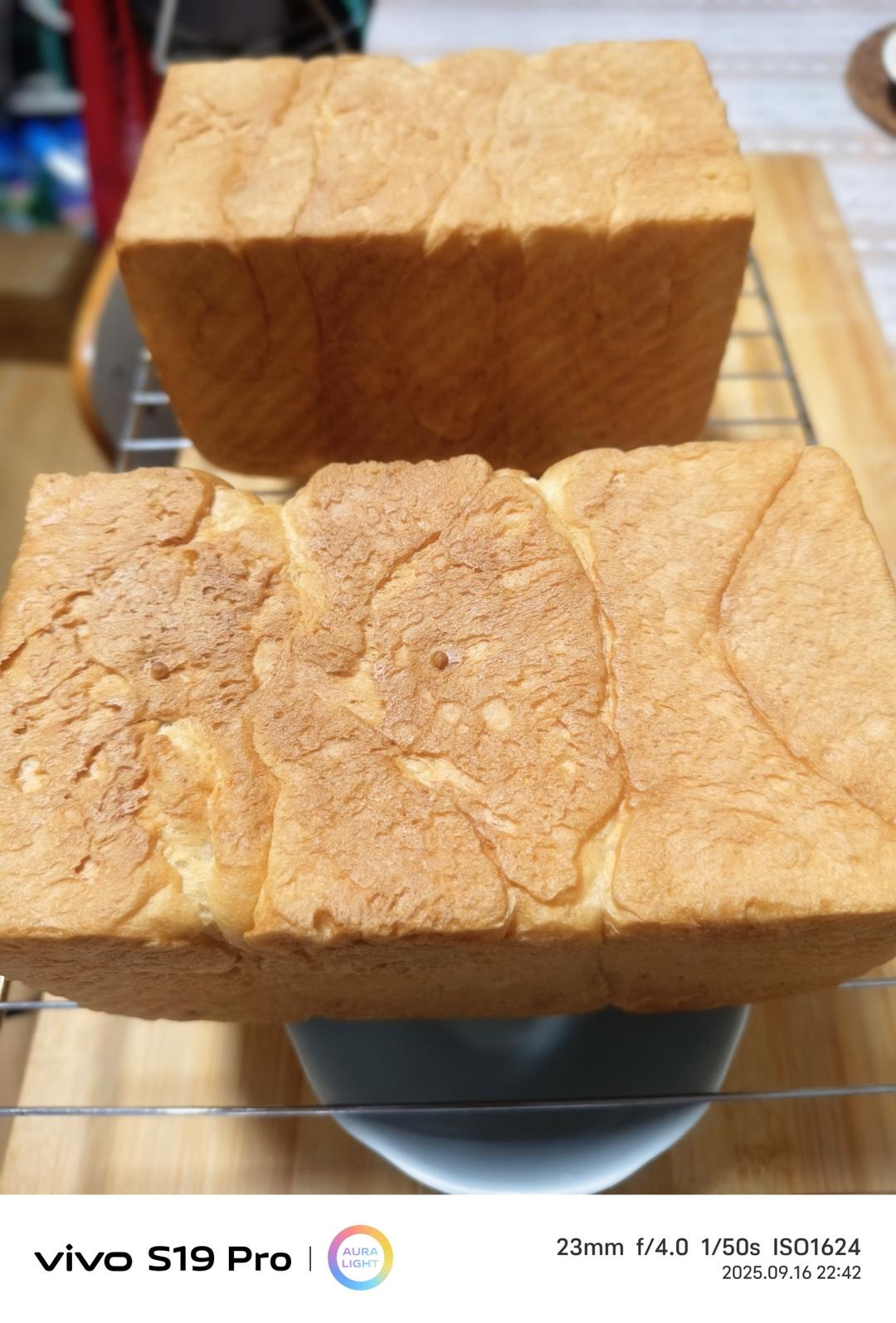 适合新手的吐司面包