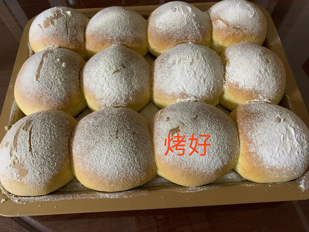 如云朵般☁️ 软白淡奶油餐包｜消耗淡奶油