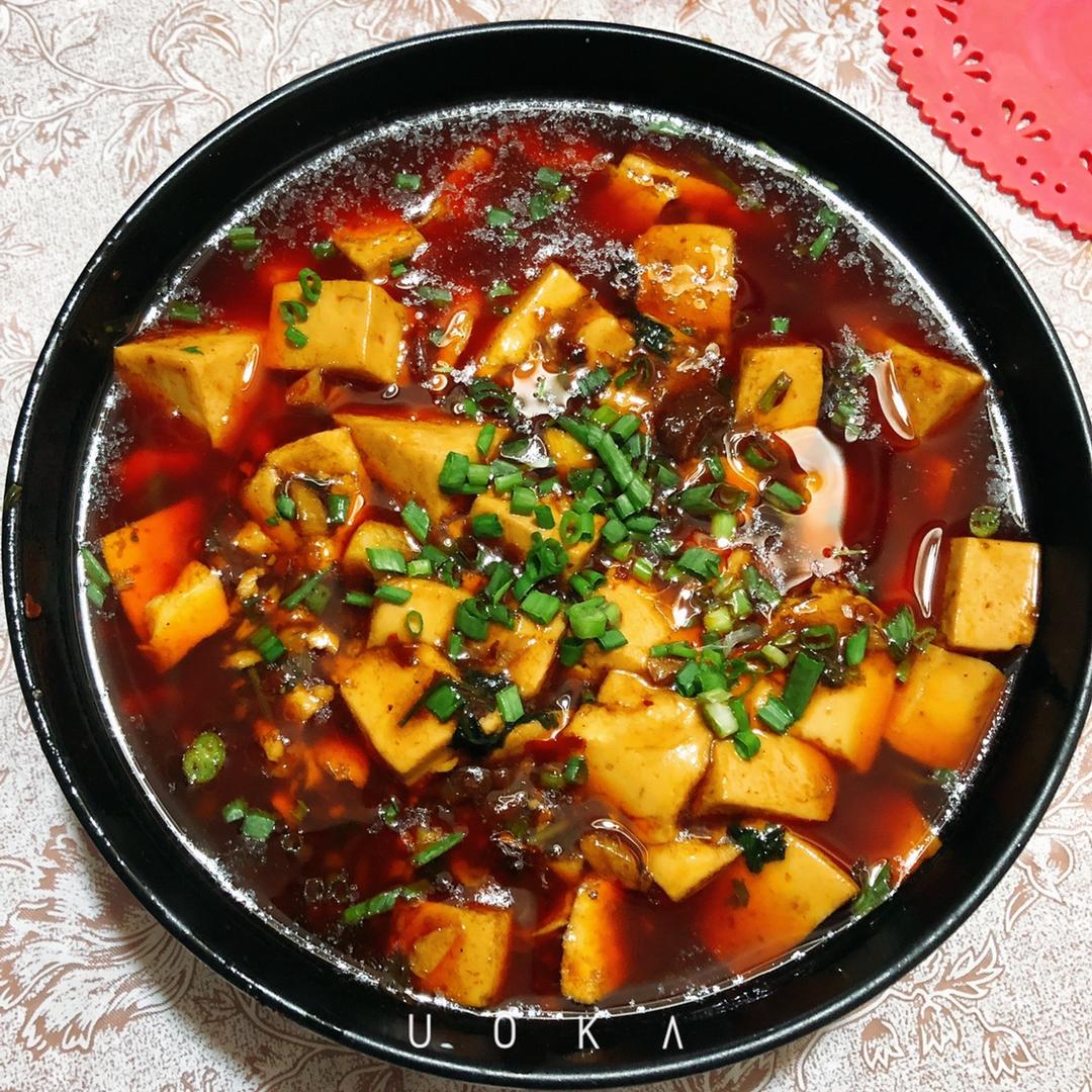 麻婆豆腐