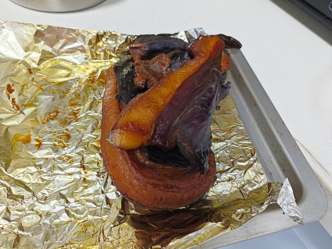 自制湖南烟熏腊肉