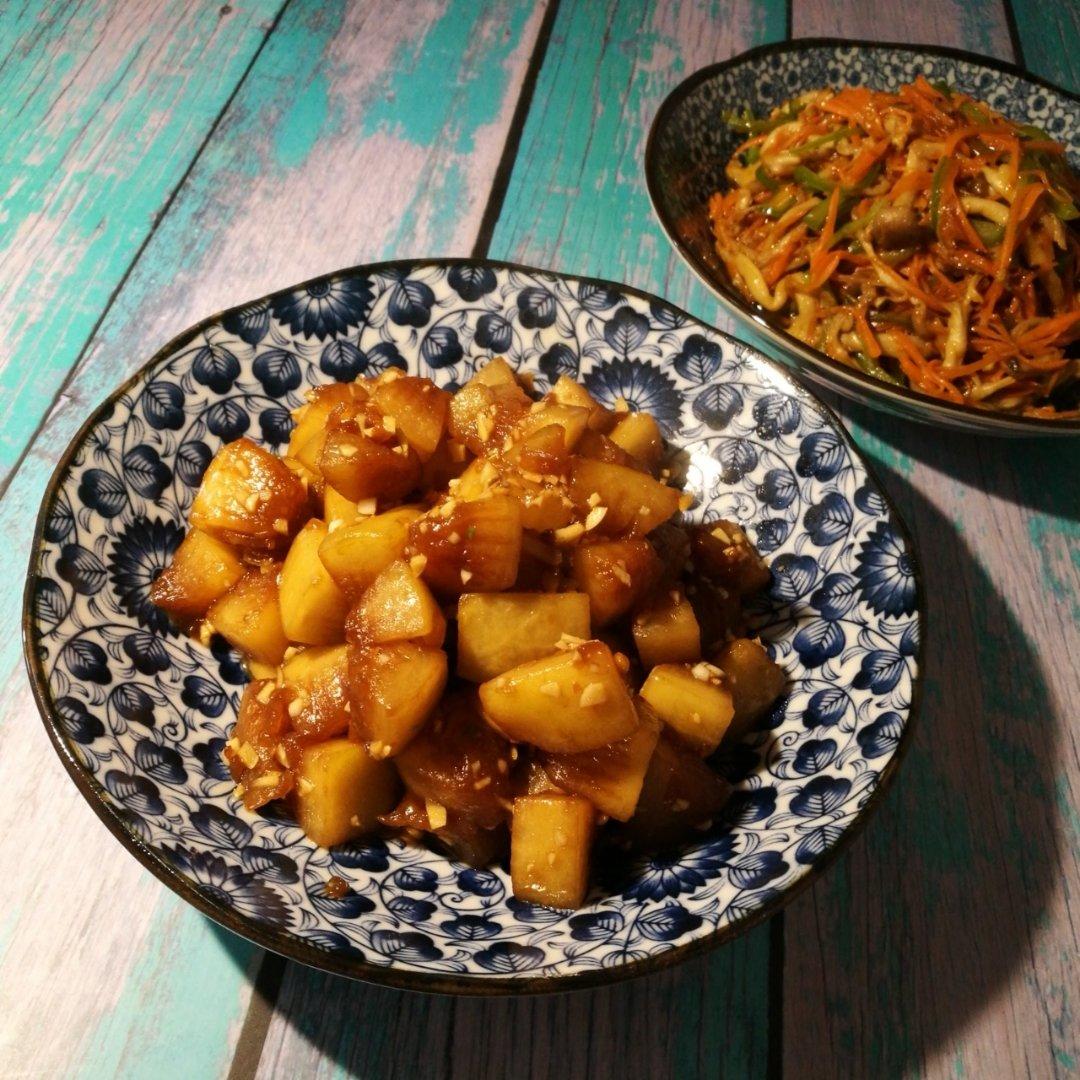 艶儿在林梢做的糖醋冬瓜