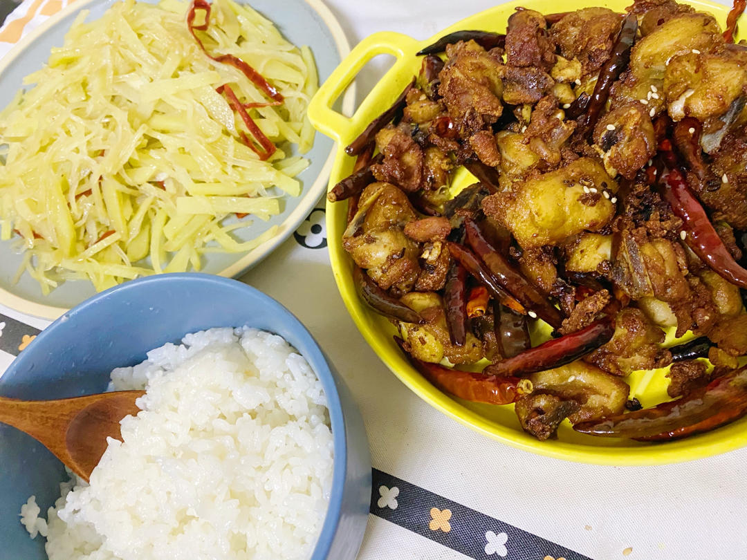 超下饭的辣子鸡丁