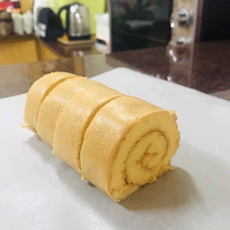 原味蛋糕卷