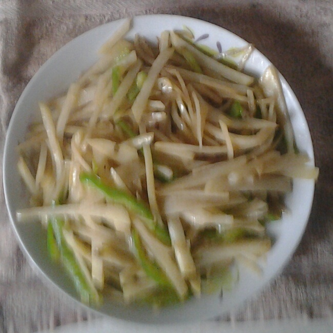 酸辣土豆丝