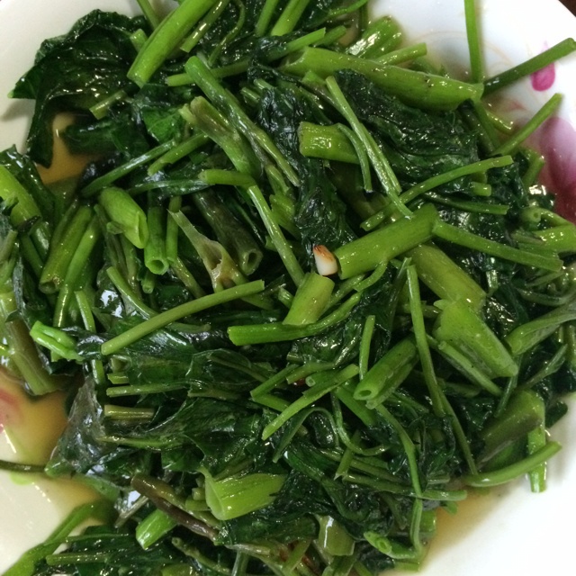清炒空心菜