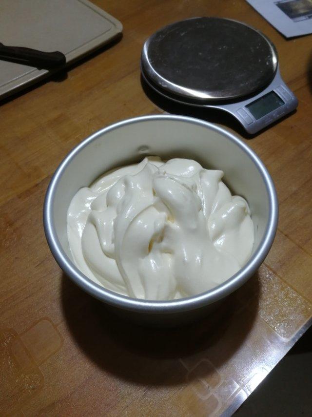 最常用圆模戚风配方