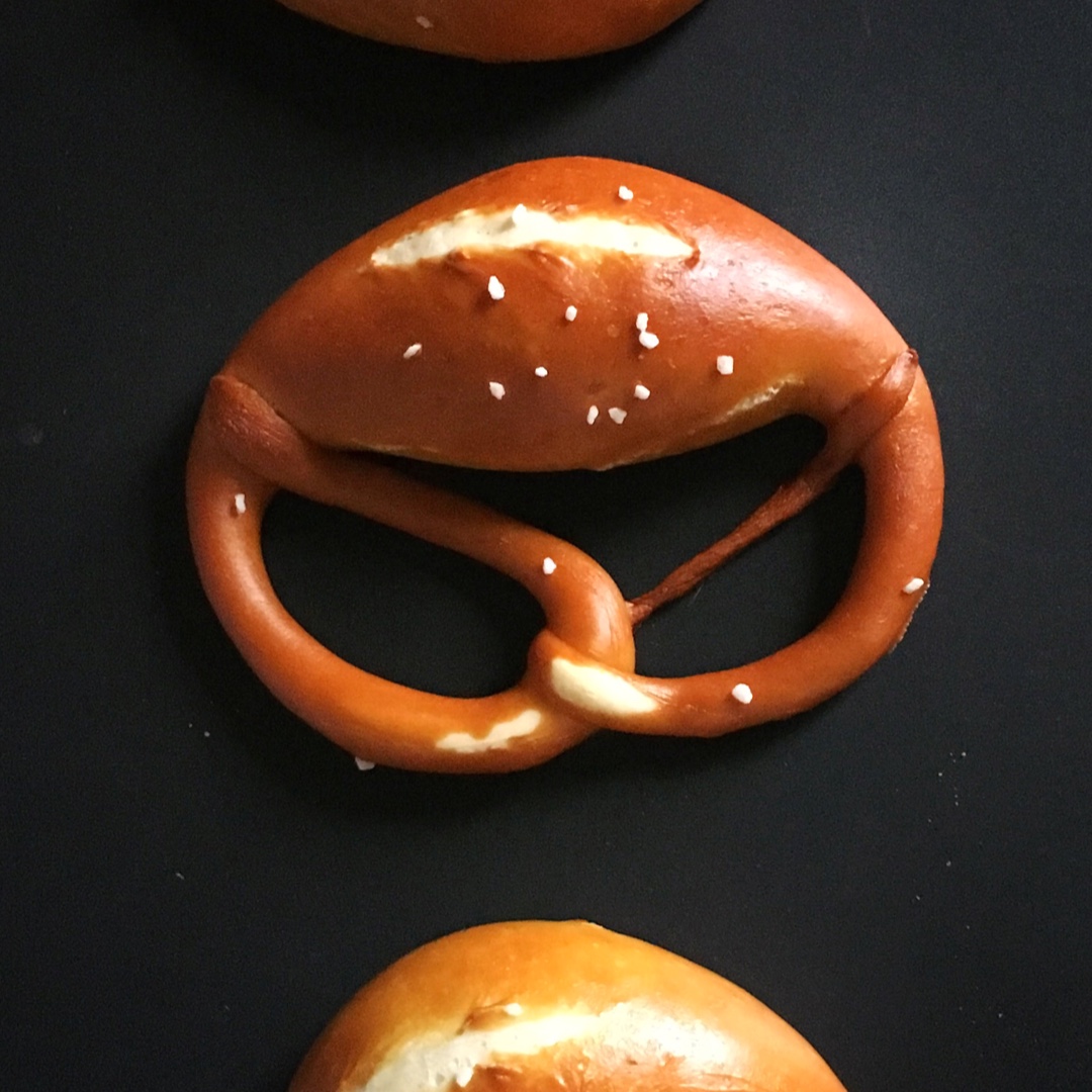 啤酒绝配-德国碱水包