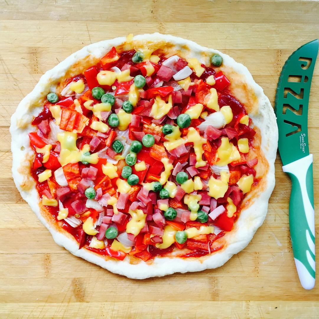 8寸纯手工什锦披萨