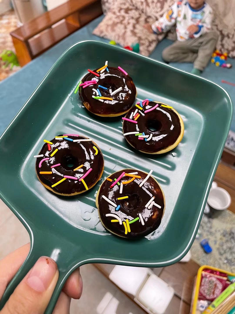 治愈系巧克力甜甜圈（12个）