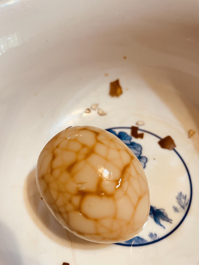 电饭煲煮五香茶叶蛋