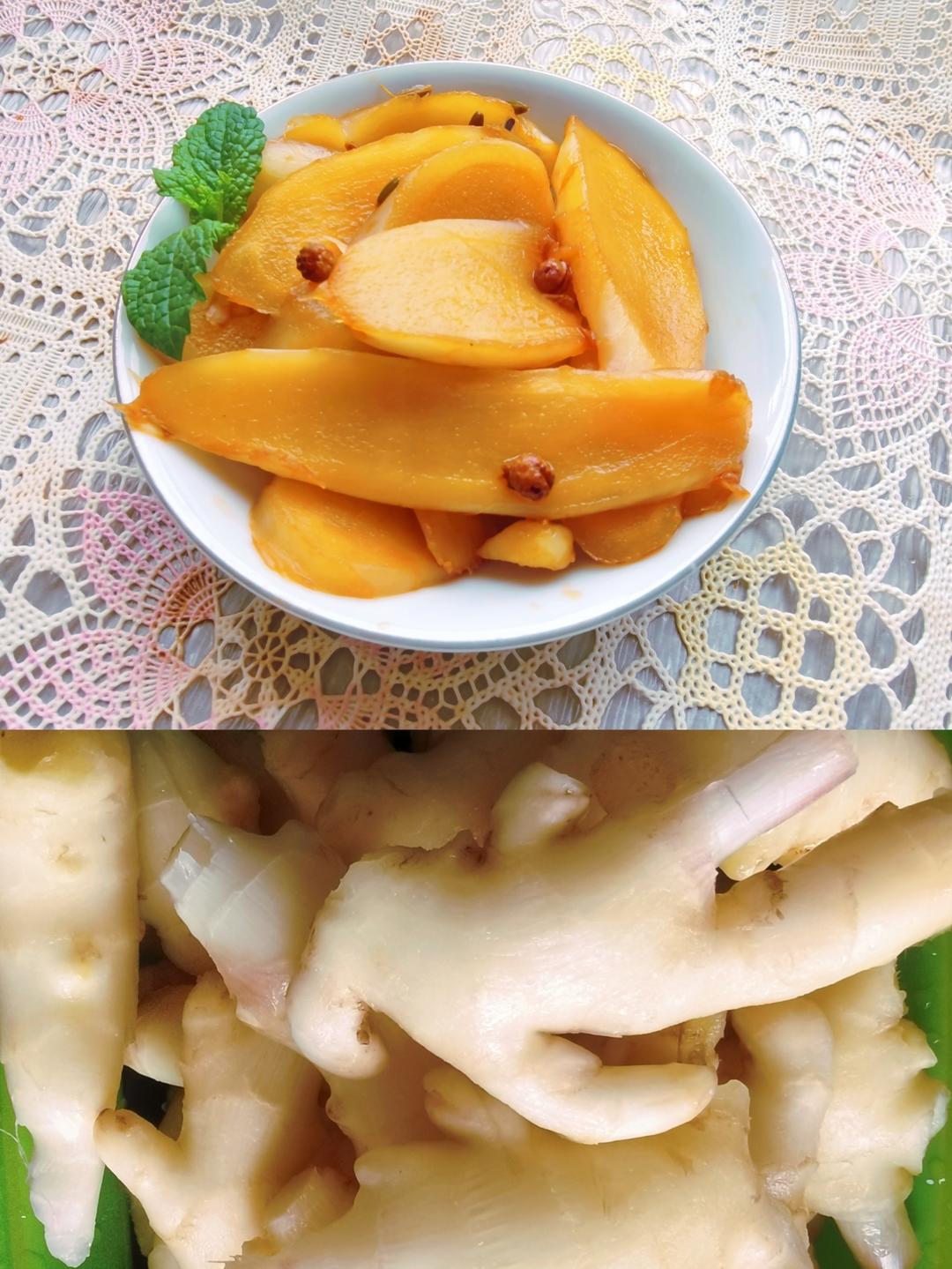 腌鲜仔姜的做法