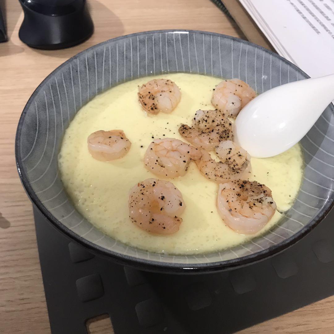 虾仁炖蛋