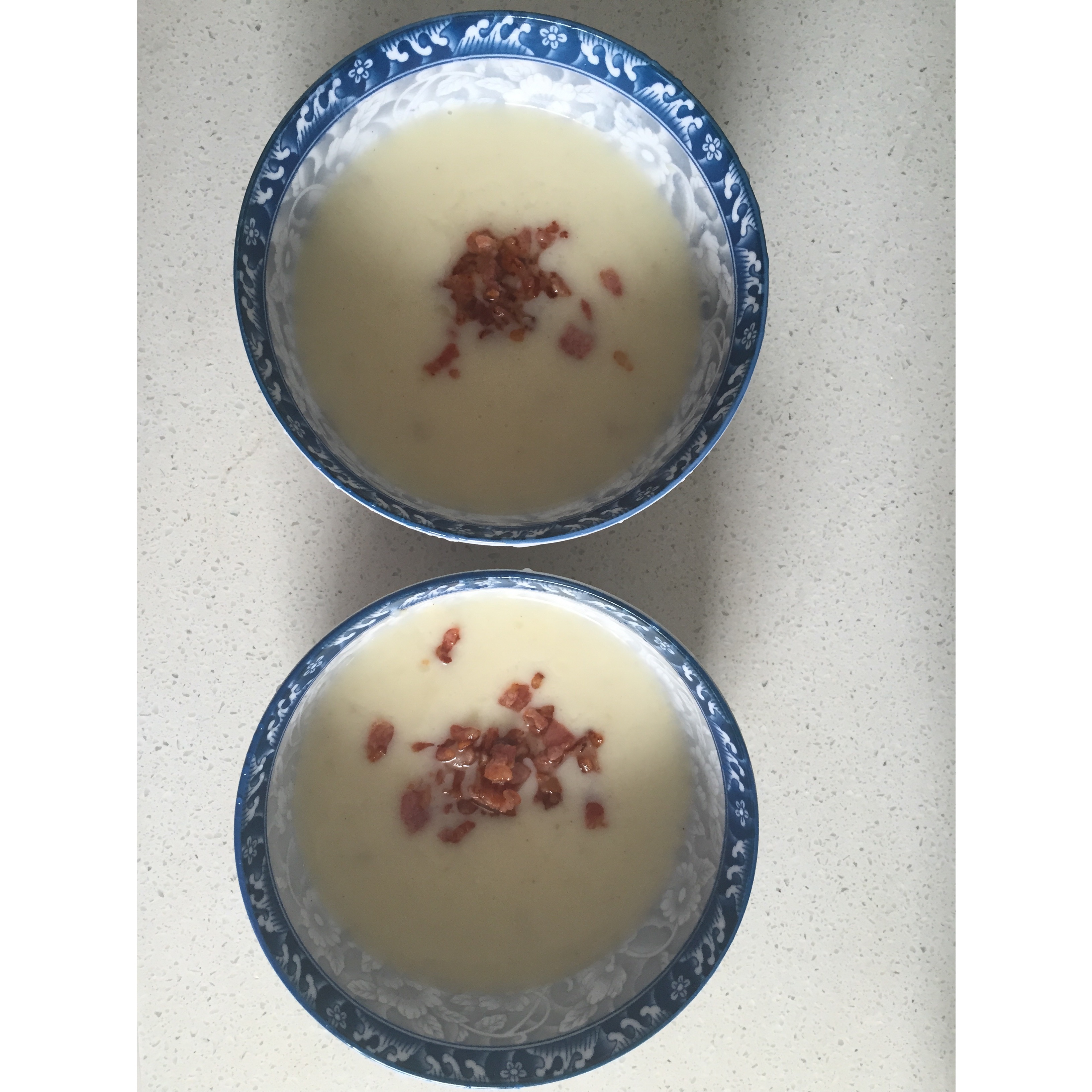 培根土豆浓汤