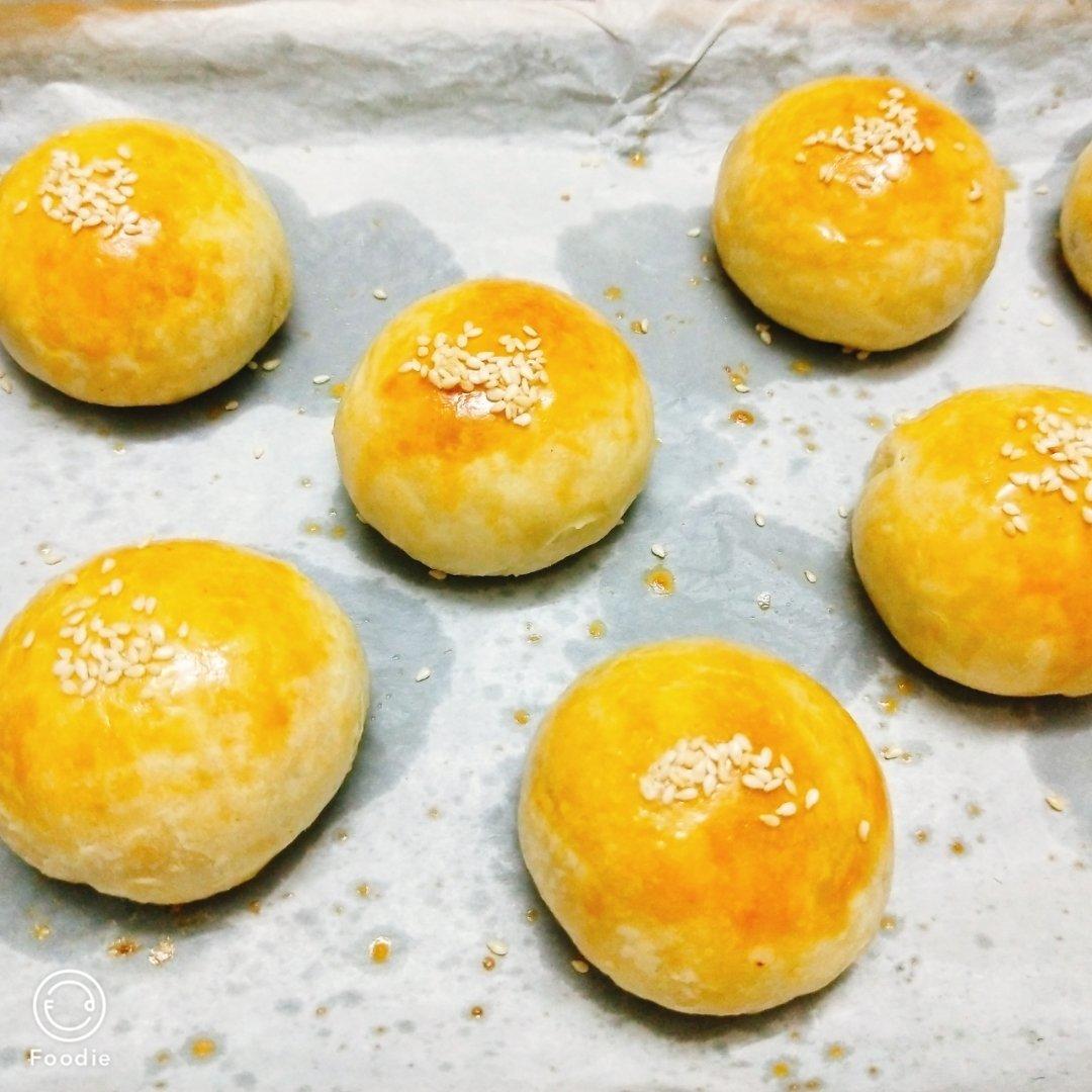 ㊙️网红麻薯肉松蛋黄酥🔥，好吃到爆‼️