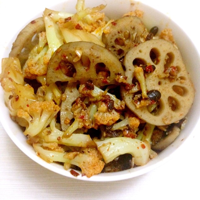 麻辣藕片