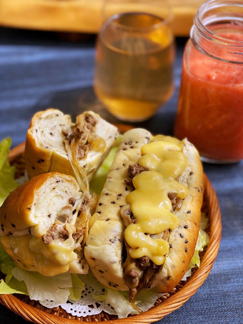费城牛肉奶酪三明治 philly cheese steak