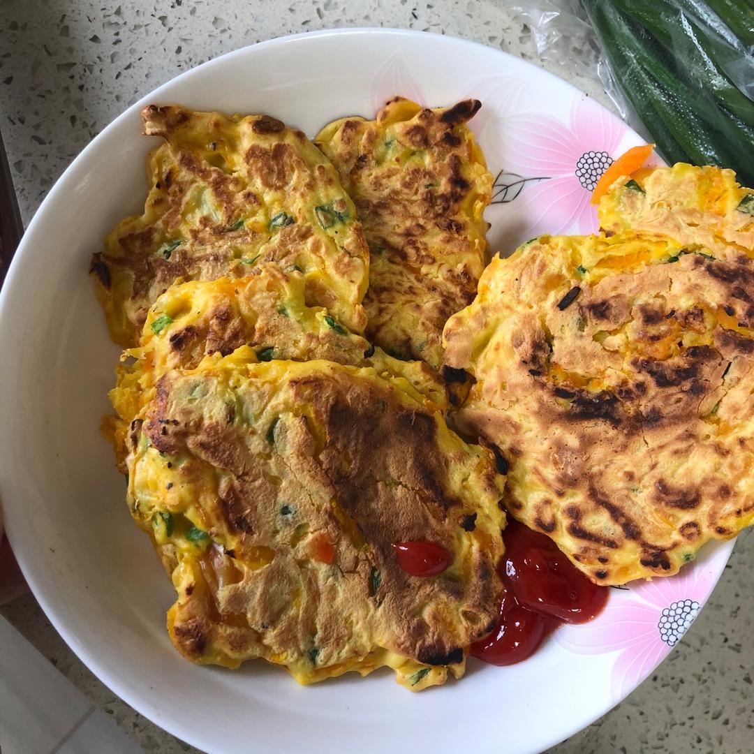 煎南瓜丝饼