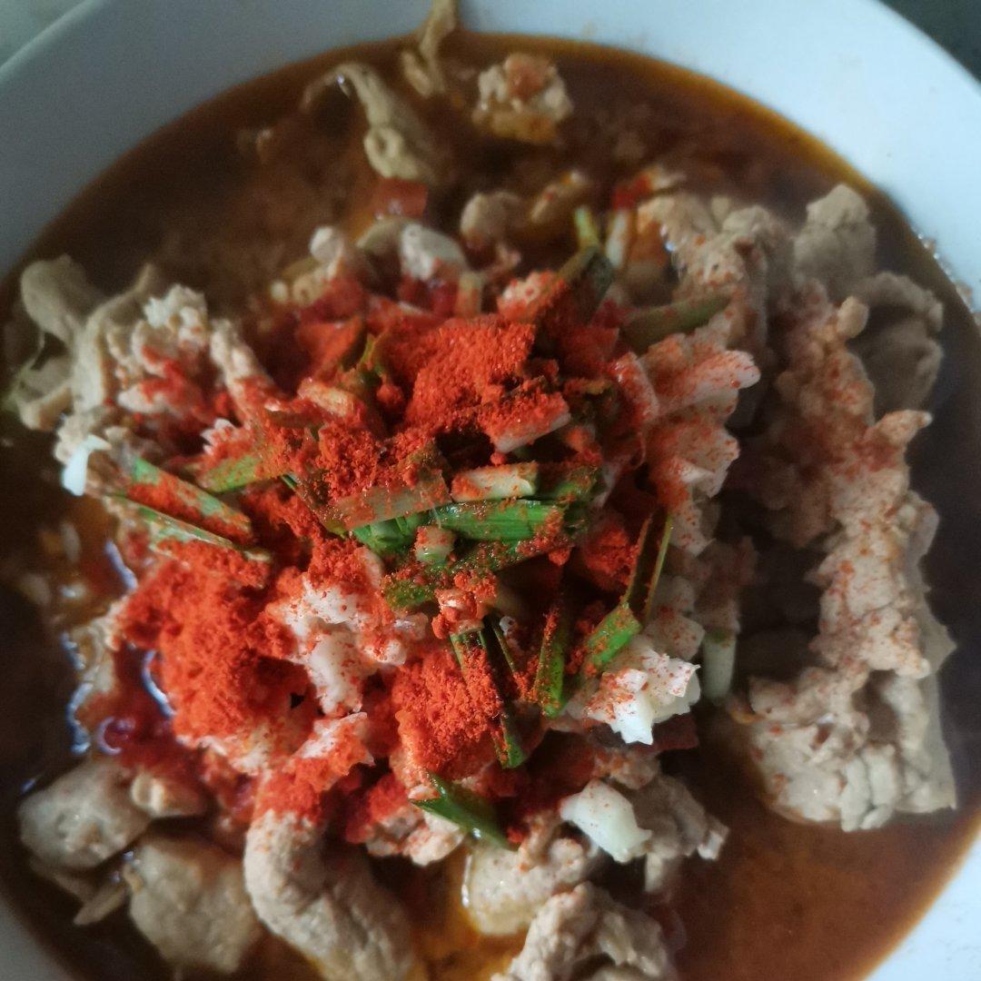 水煮肉片（肯定不翻车）