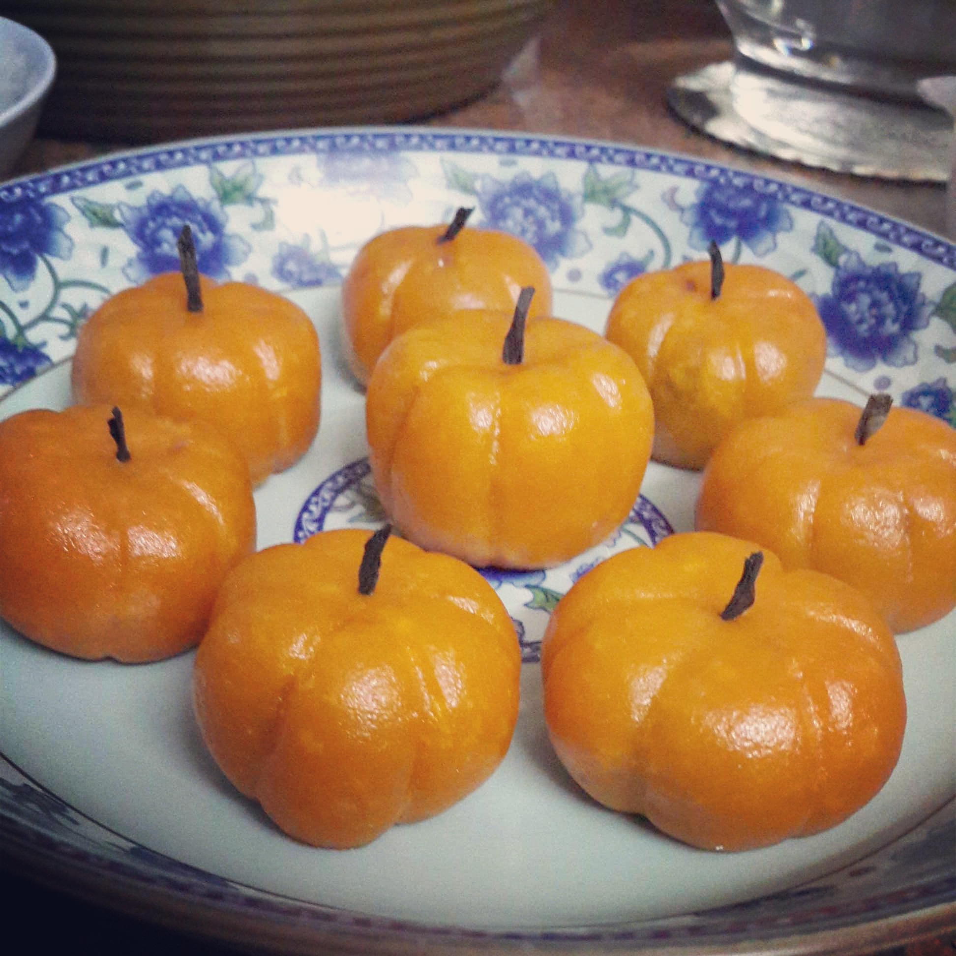 迷你南瓜包
