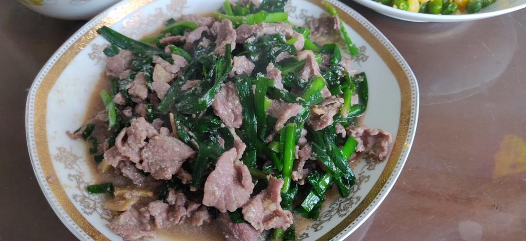 「下饭菜」韭菜牛肉