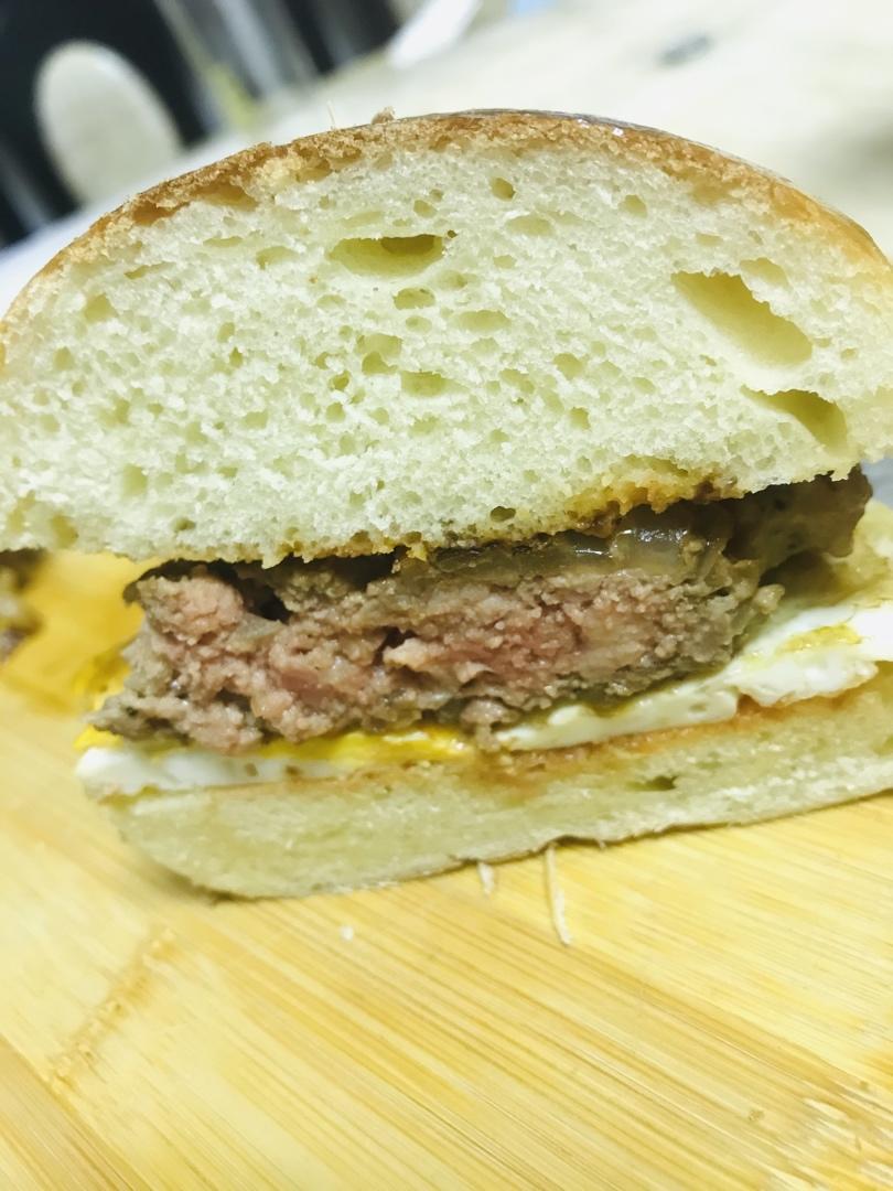🍔圆滚滚基础汉堡胚