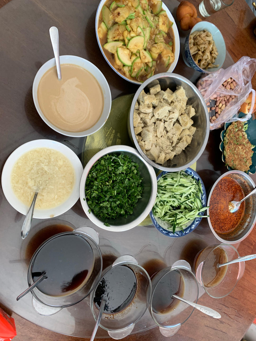 堂妈教你做凉皮