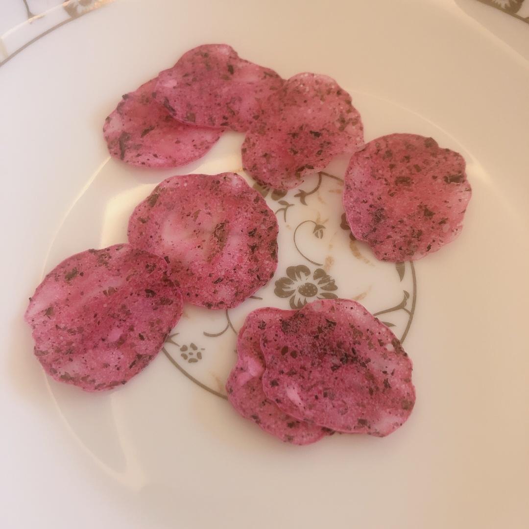 樱花薯片