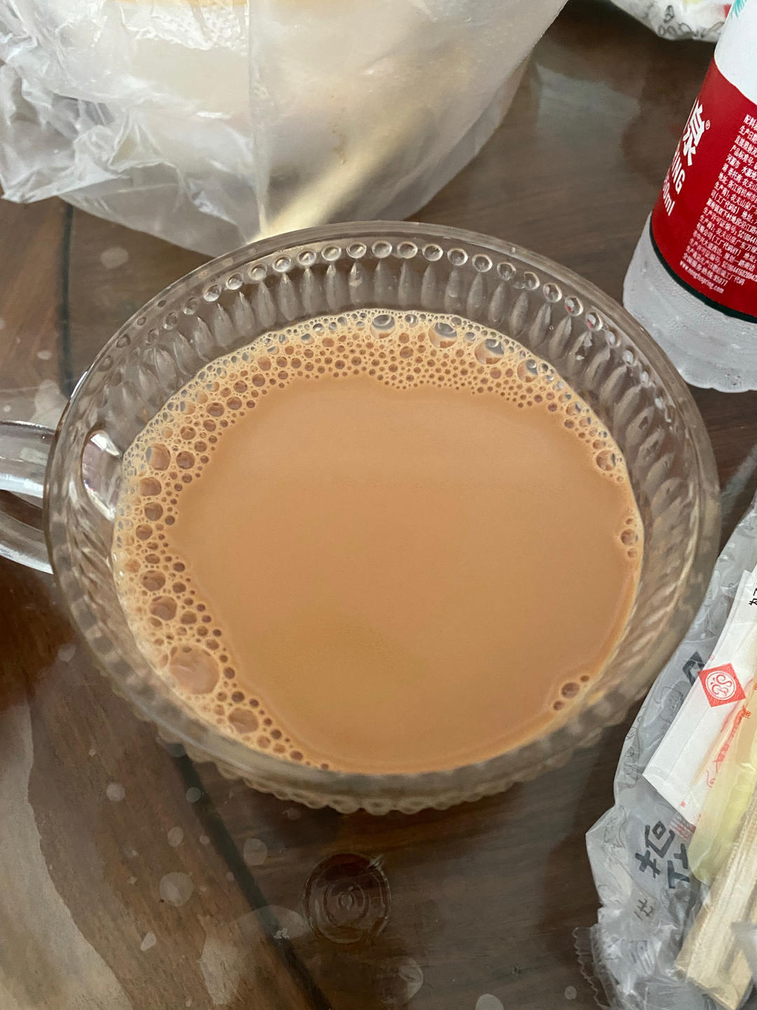 正宗港式丝袜奶茶-史上最强最详细的食谱！新增拉茶视频😍奶香茶靓！