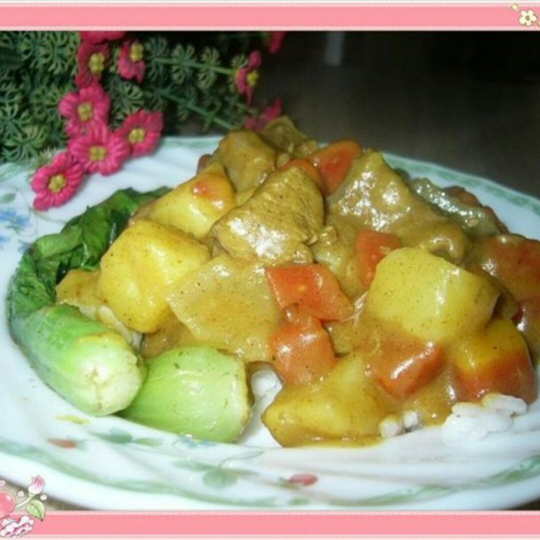 咖喱牛肉饭