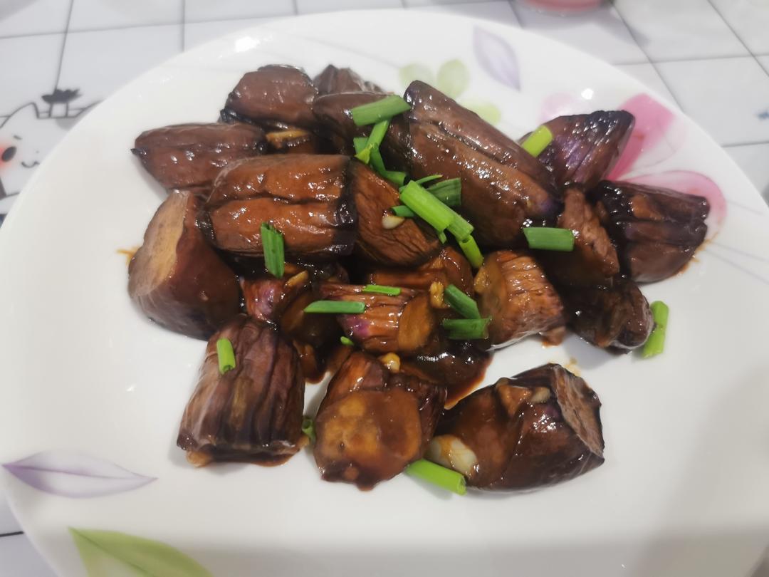 少油的红烧茄子（家常版）