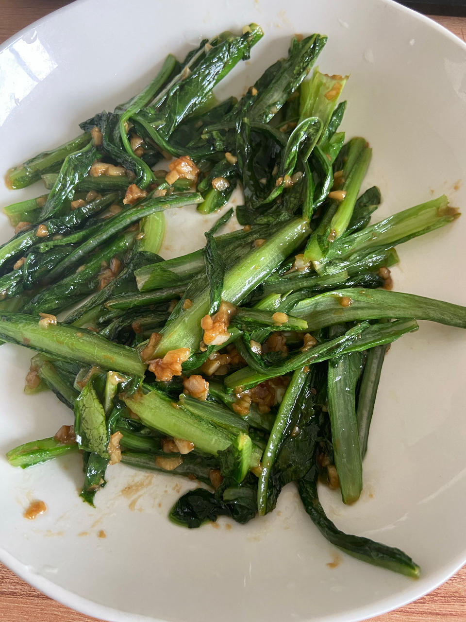 蒜蓉油麦菜（蚝油）