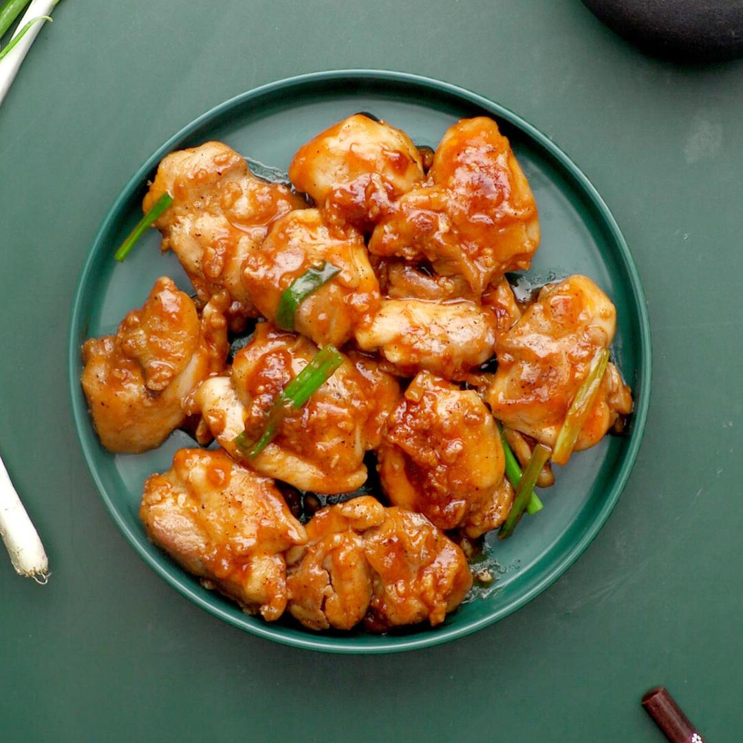 蒜香蜜汁鸡腿块