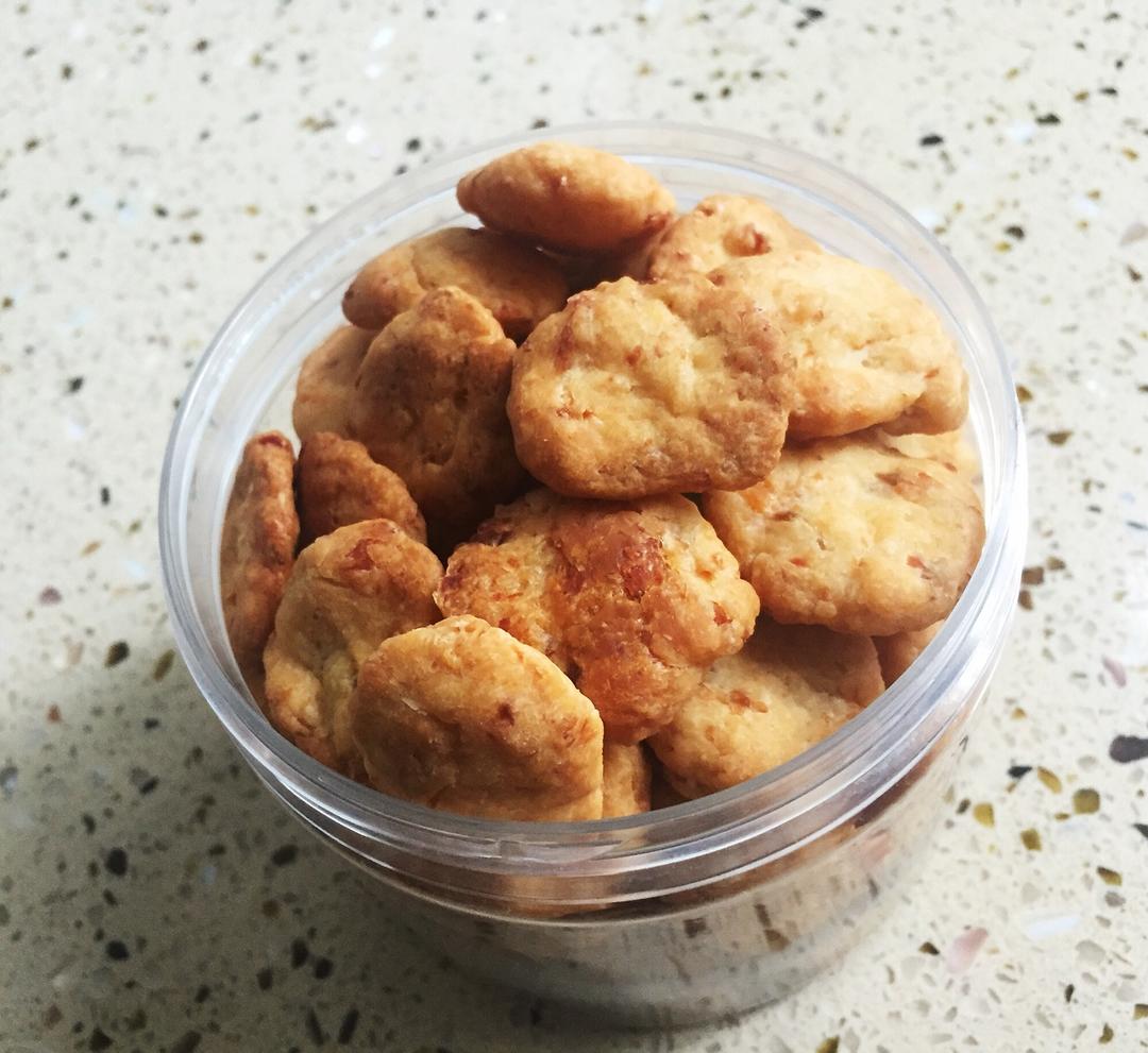 狗狗磨牙零食之三文鱼饼干