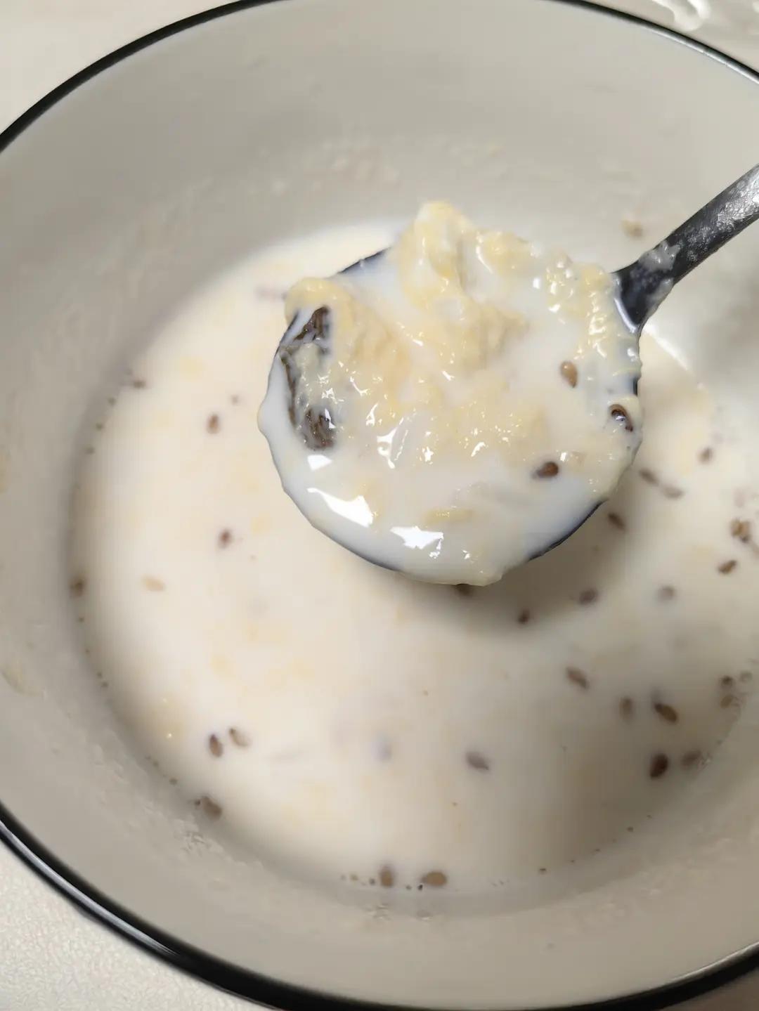 牛奶鸡蛋醪糟 冬日里最爱的甜品汤