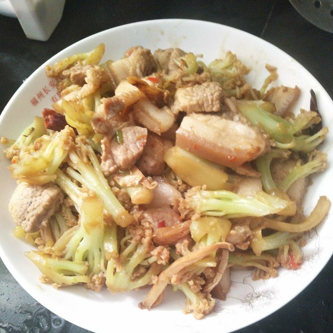 干煸菜花