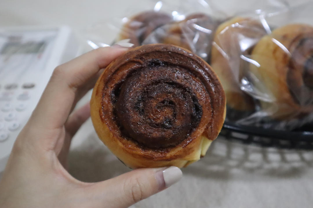 手揉🍞010｜新手友好，肉桂卷！