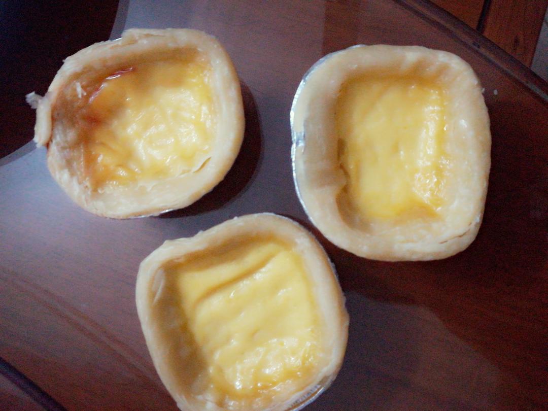 葡式蛋挞（超简单零失败）