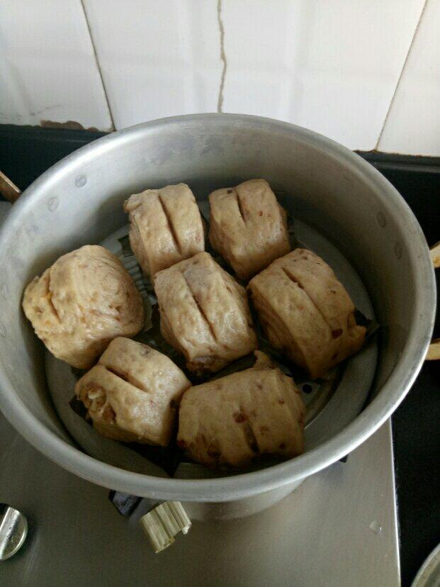 有料的红糖馒头（土豪包）