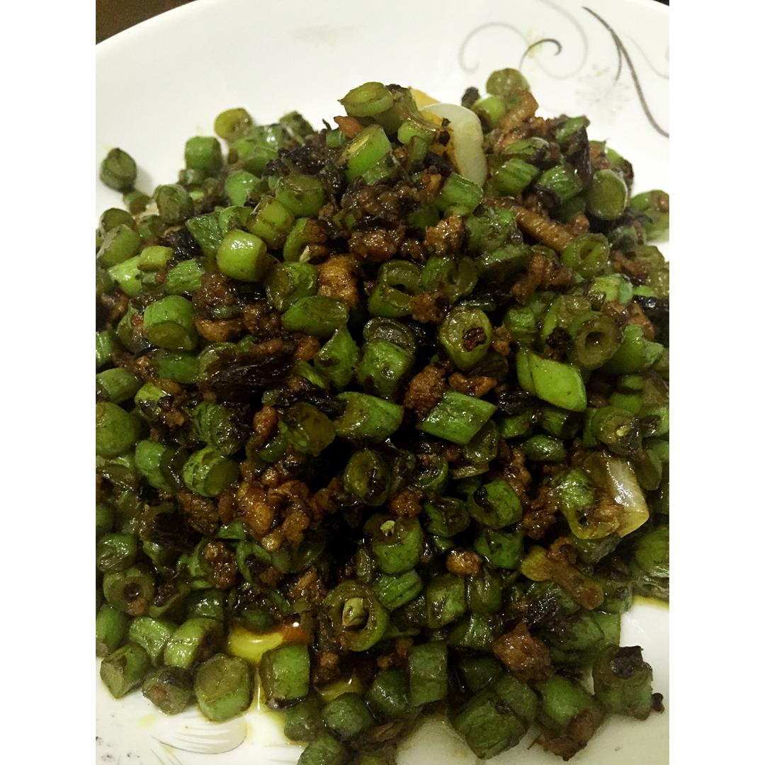 四季豆肉末橄榄菜