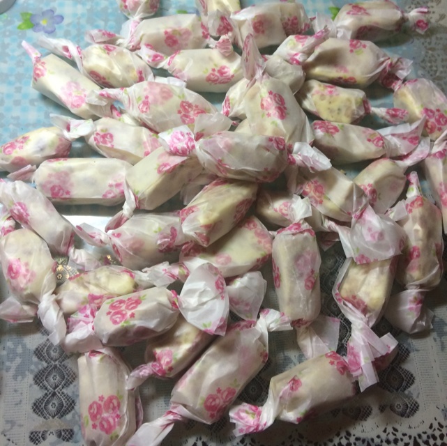 棉花糖版牛轧糖