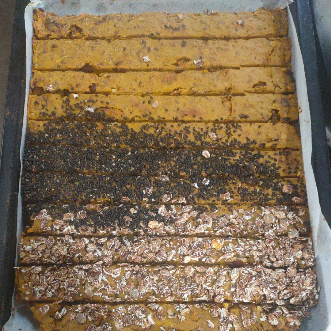 香甜红薯燕麦棒