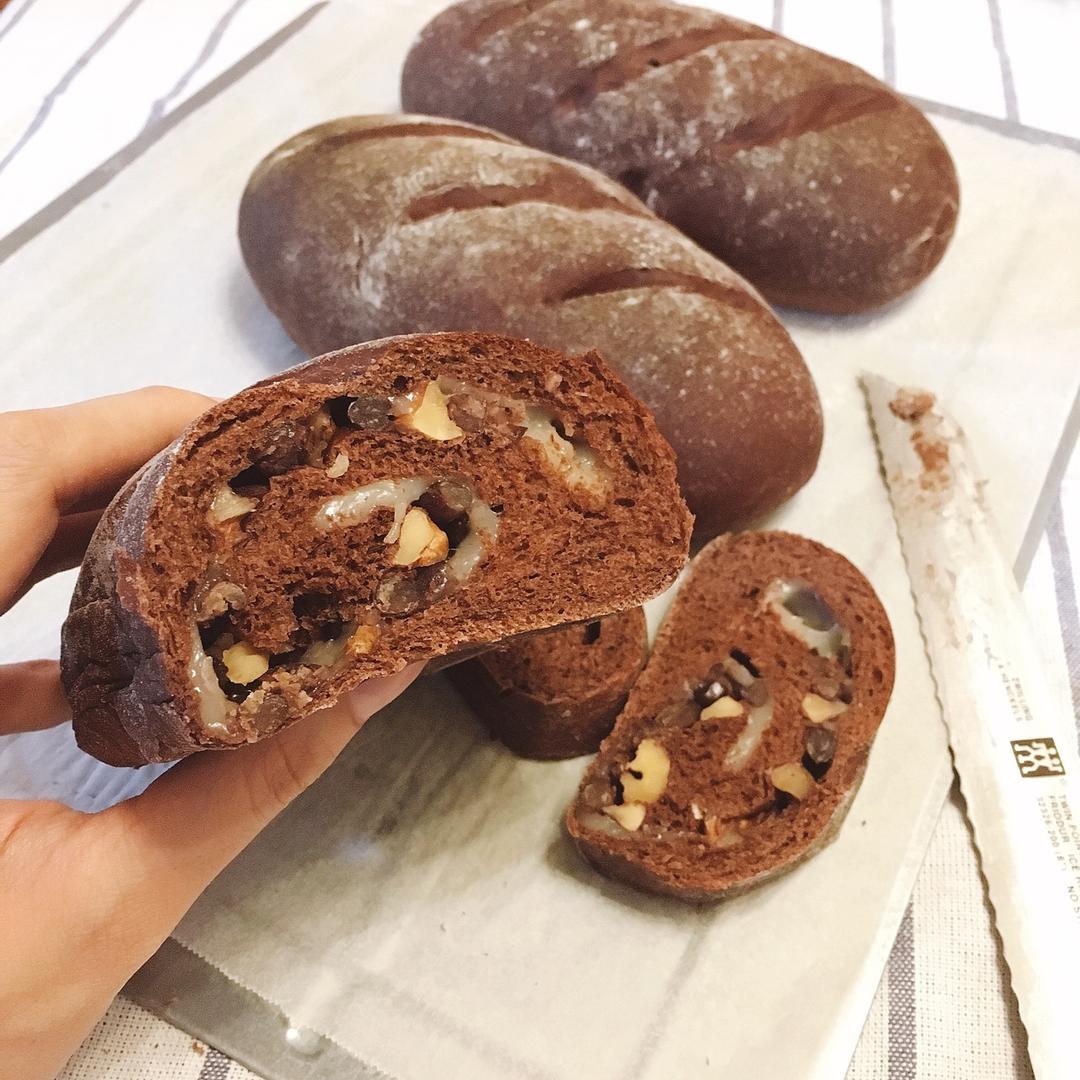 麻薯夹心可可（抹茶）软欧