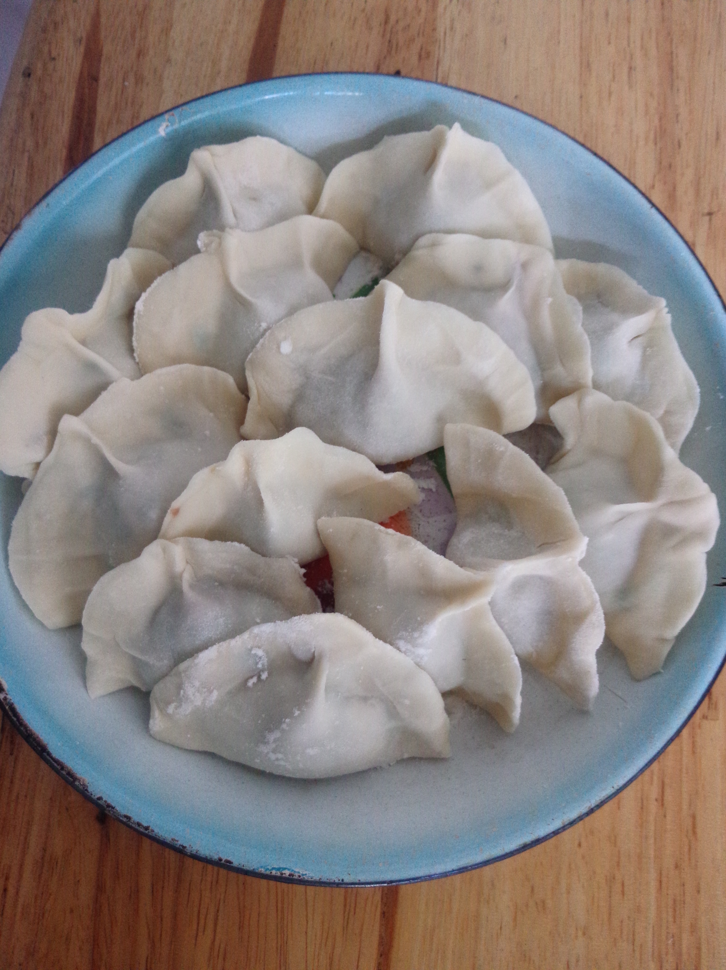 白菜猪肉水饺