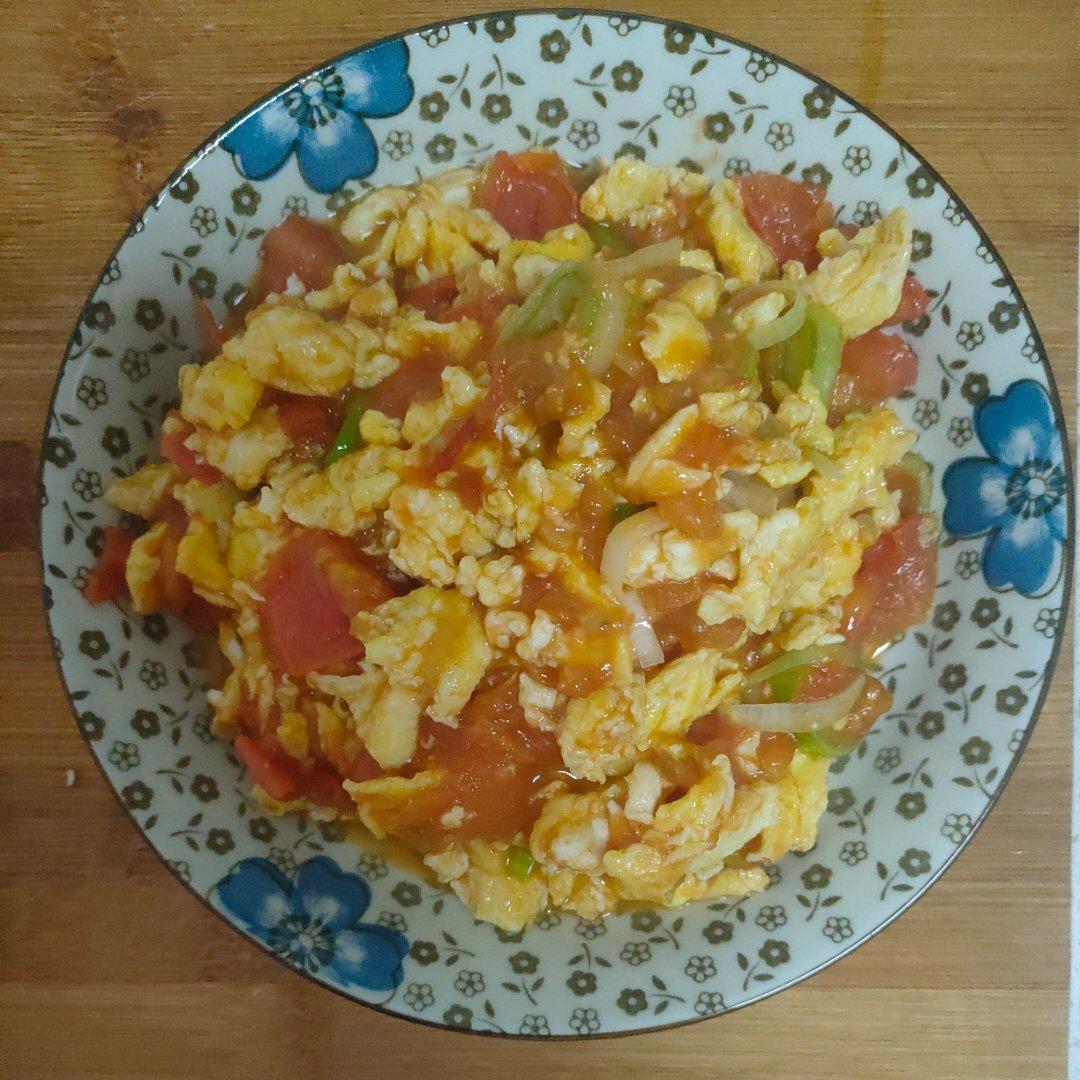 西红柿炒鸡蛋