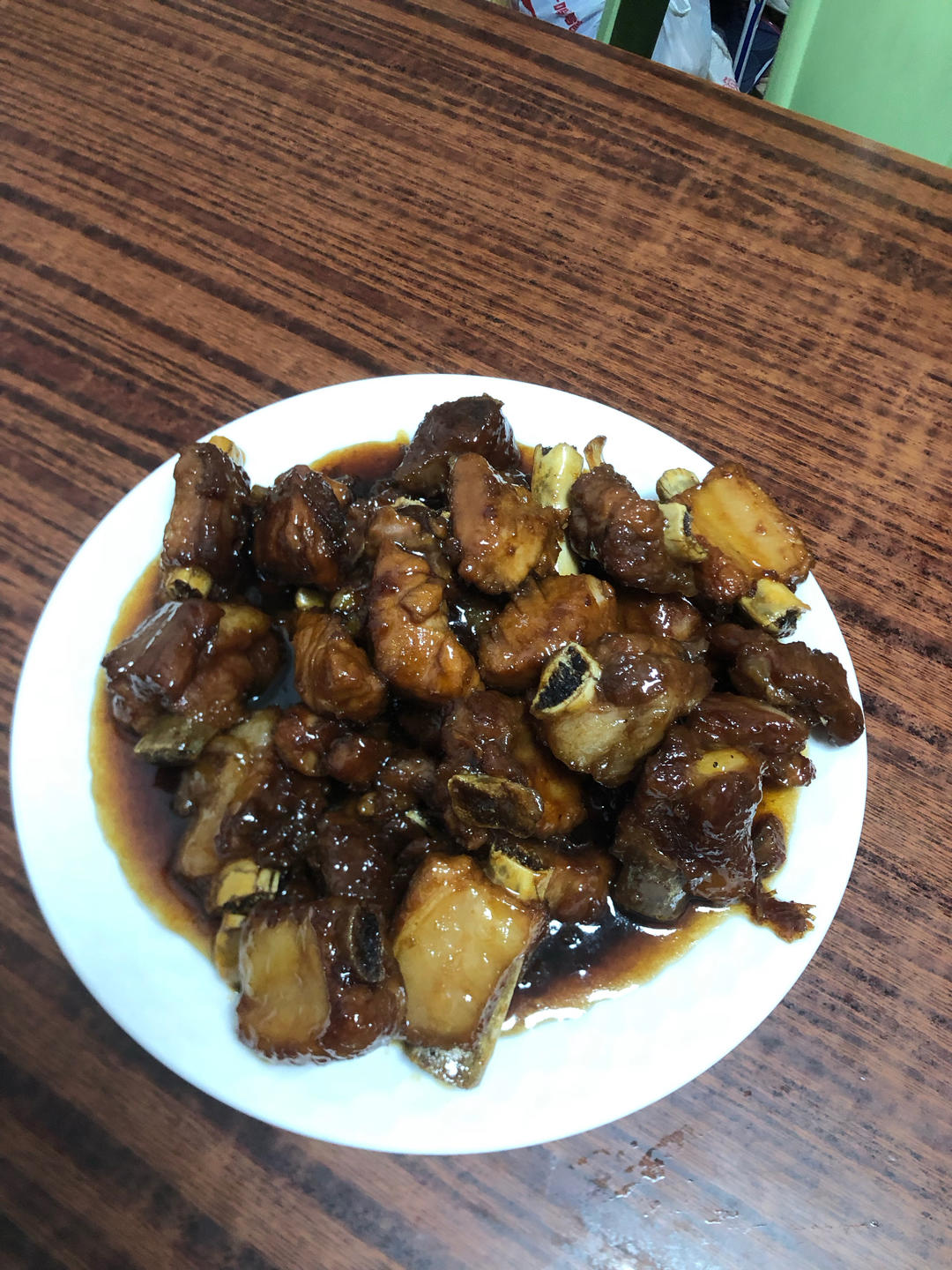 糖醋排骨/糖醋小排（不放油）（12345口诀做出正宗上海本帮）